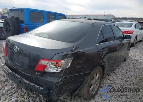2009 Toyota Camry Le from USA, damaged, VIN 4T1BE46K89U889206